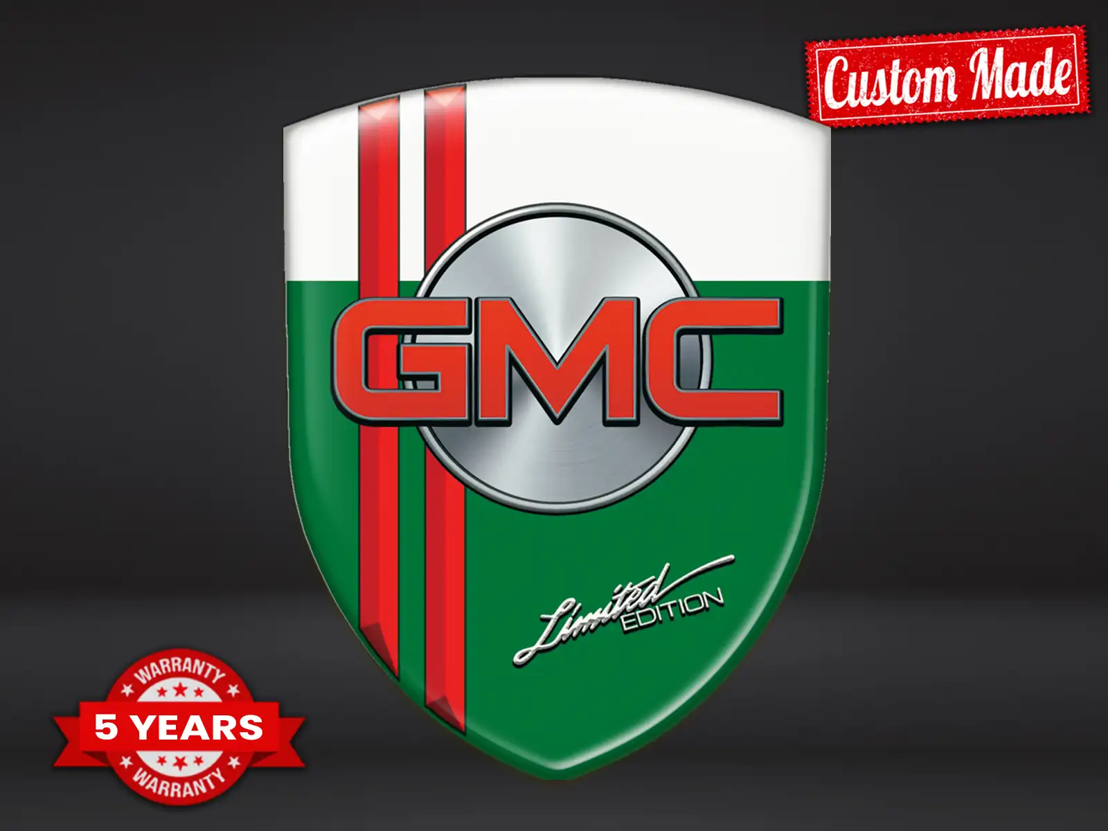 GMC Mejores Pegatinas Parachoques Máximo Estilo Moderno Pro